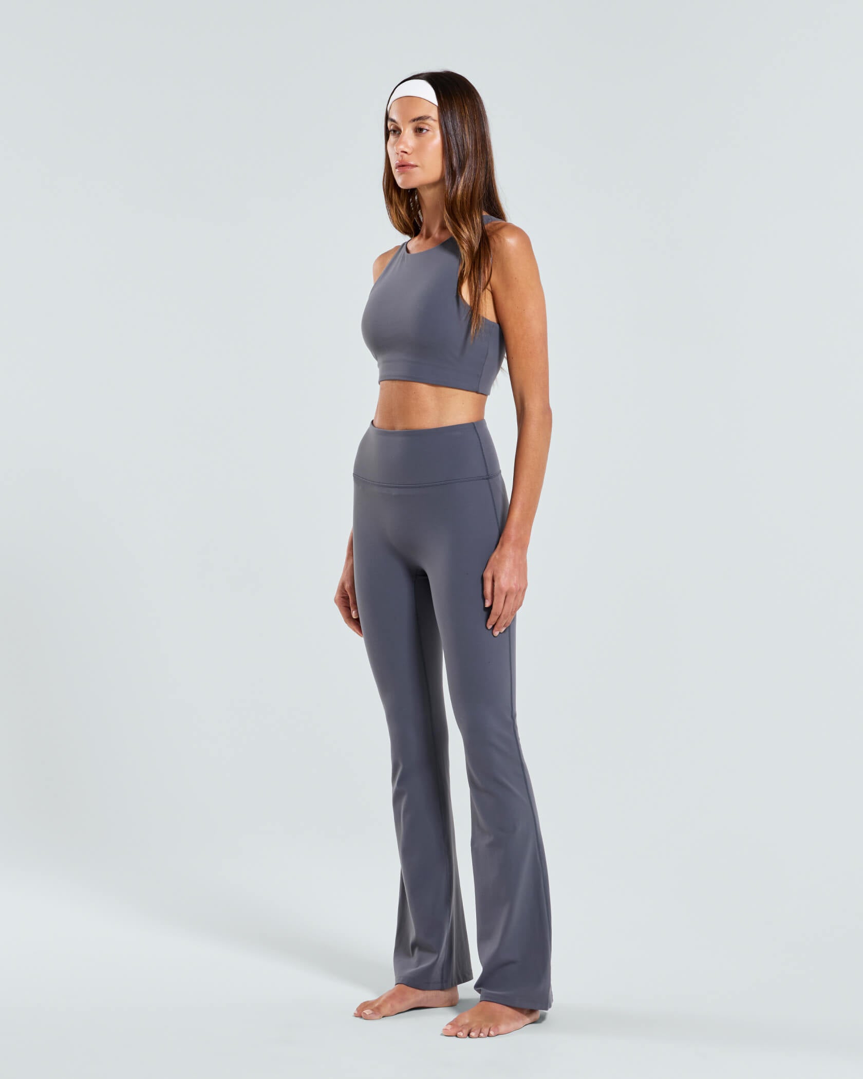 Women's Studio High Neck Bra |Magnet| side