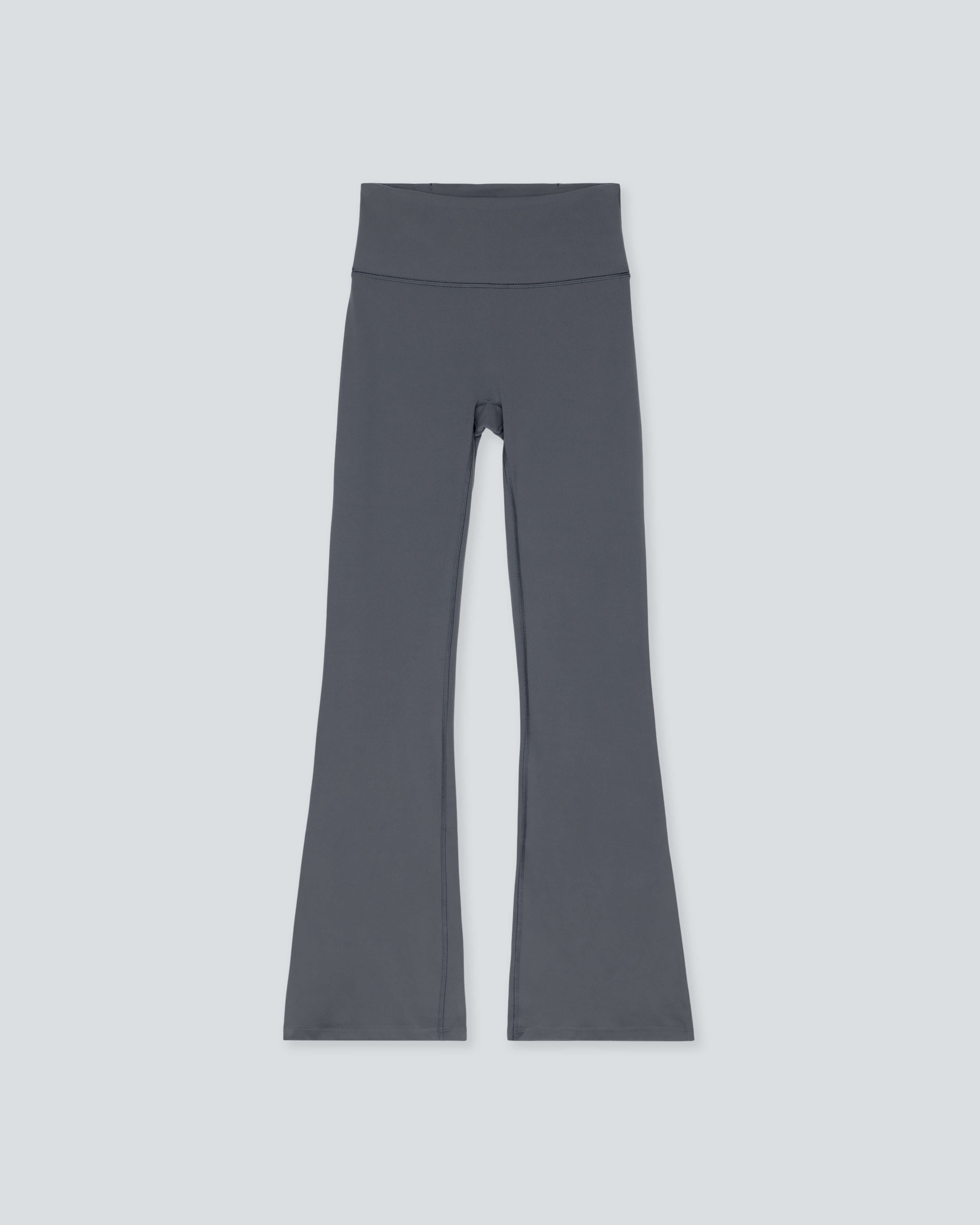 Women's Studio Wide Leg Leggings |Magnet| flat front