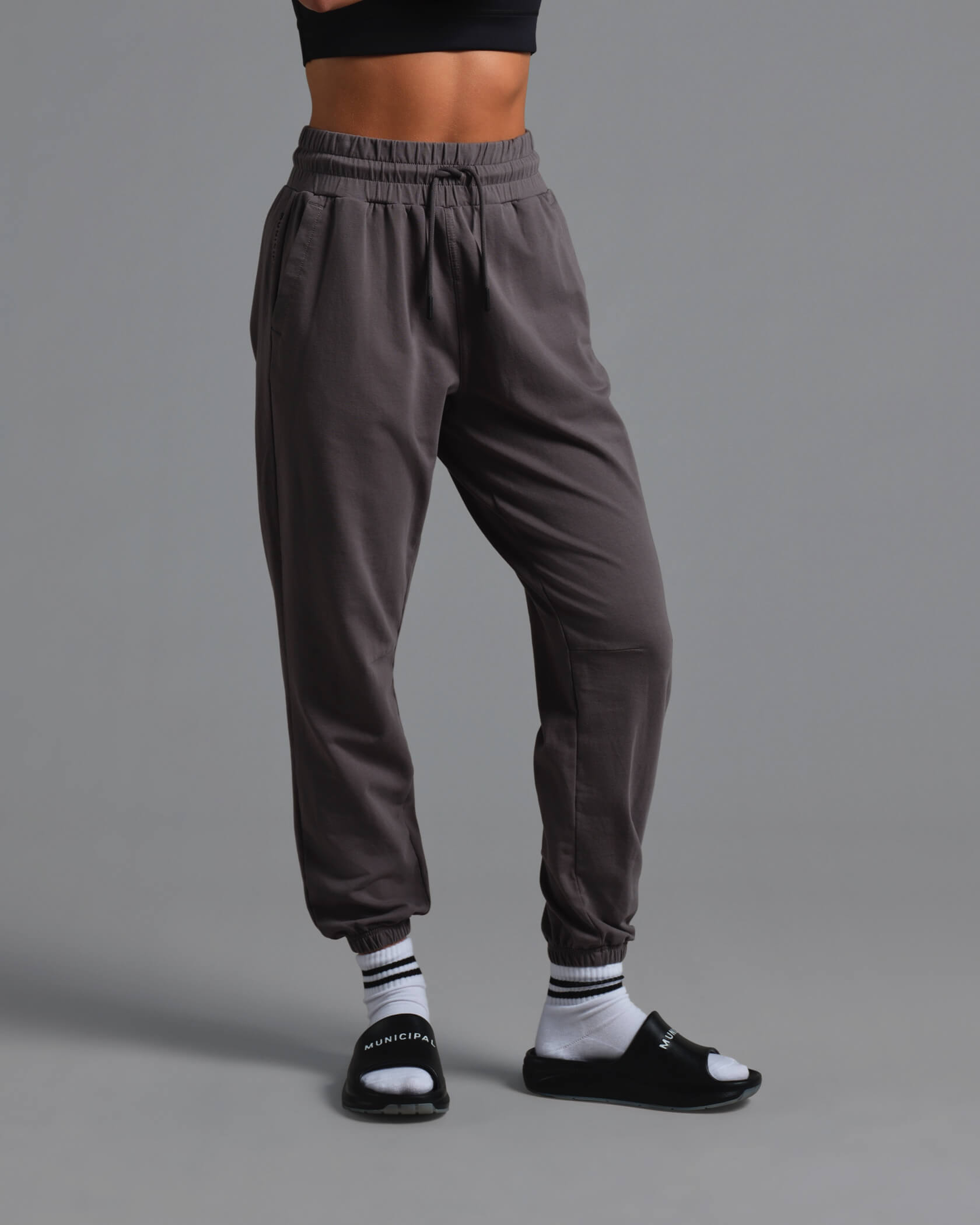Women's SuperStretch Joggers | Charcoal | Size M