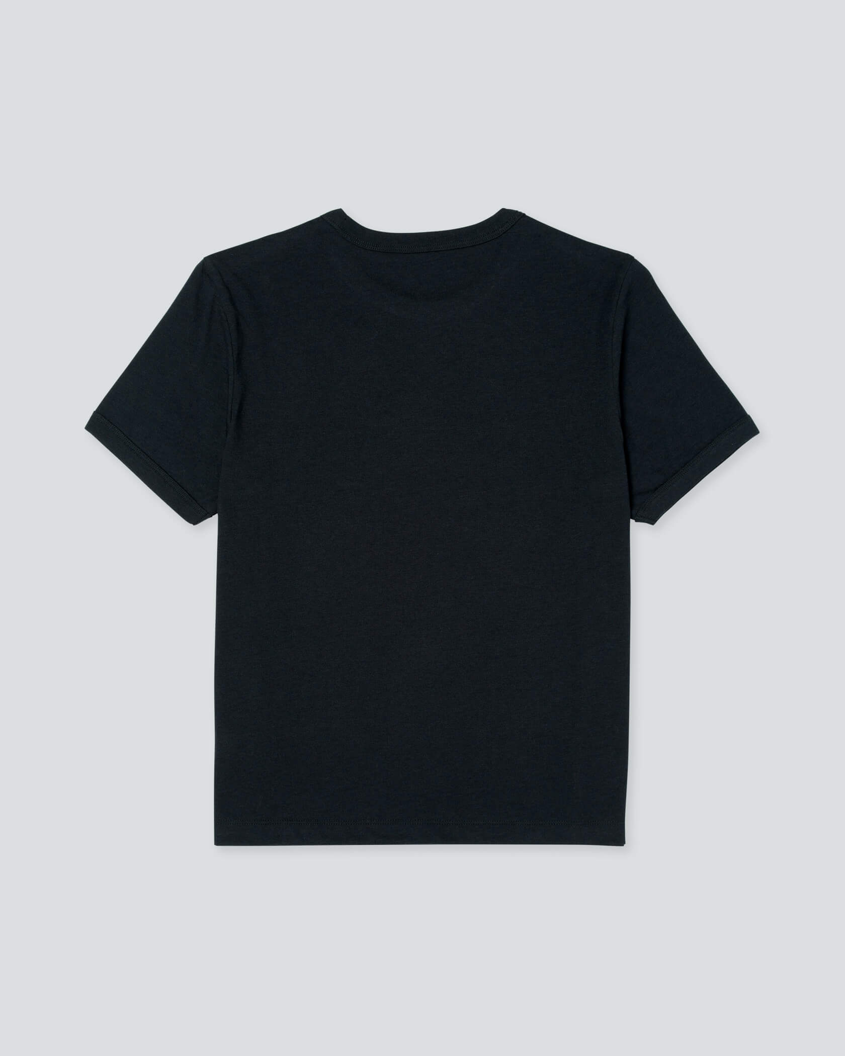Women's Tomboy T-Shirt |Black| flat
