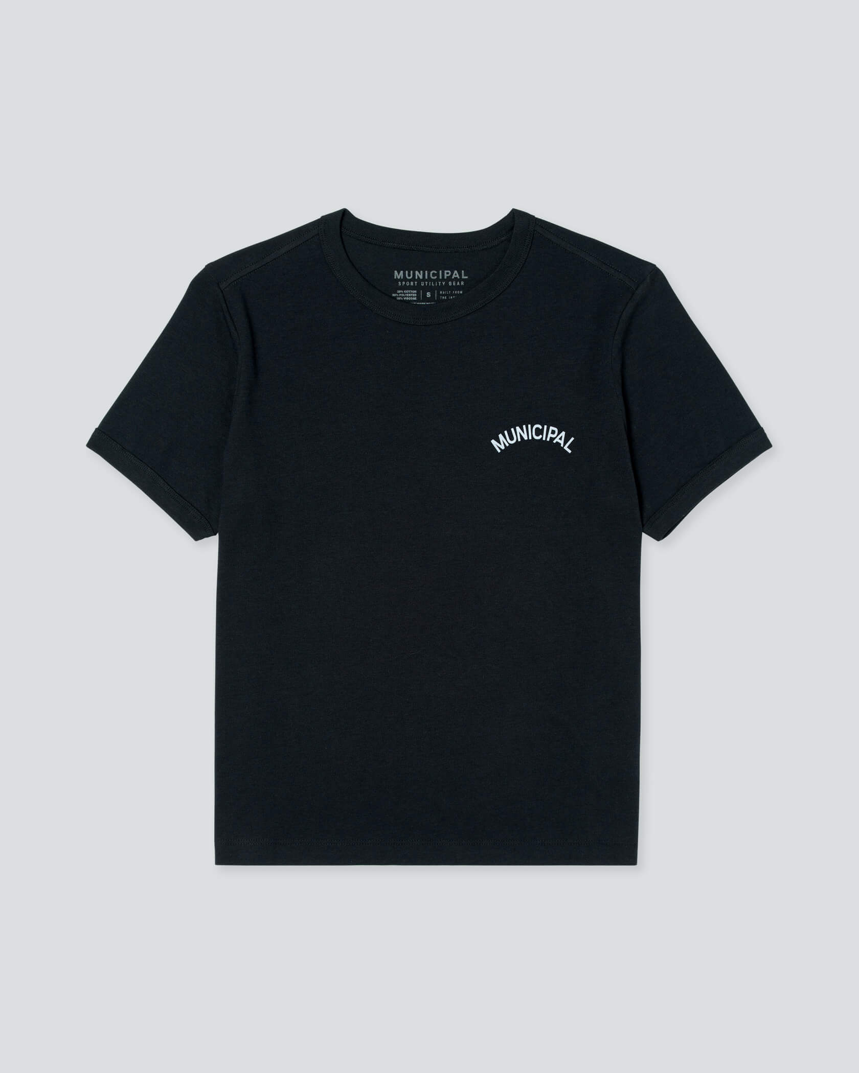 Women's Tomboy T-Shirt |Black| hover