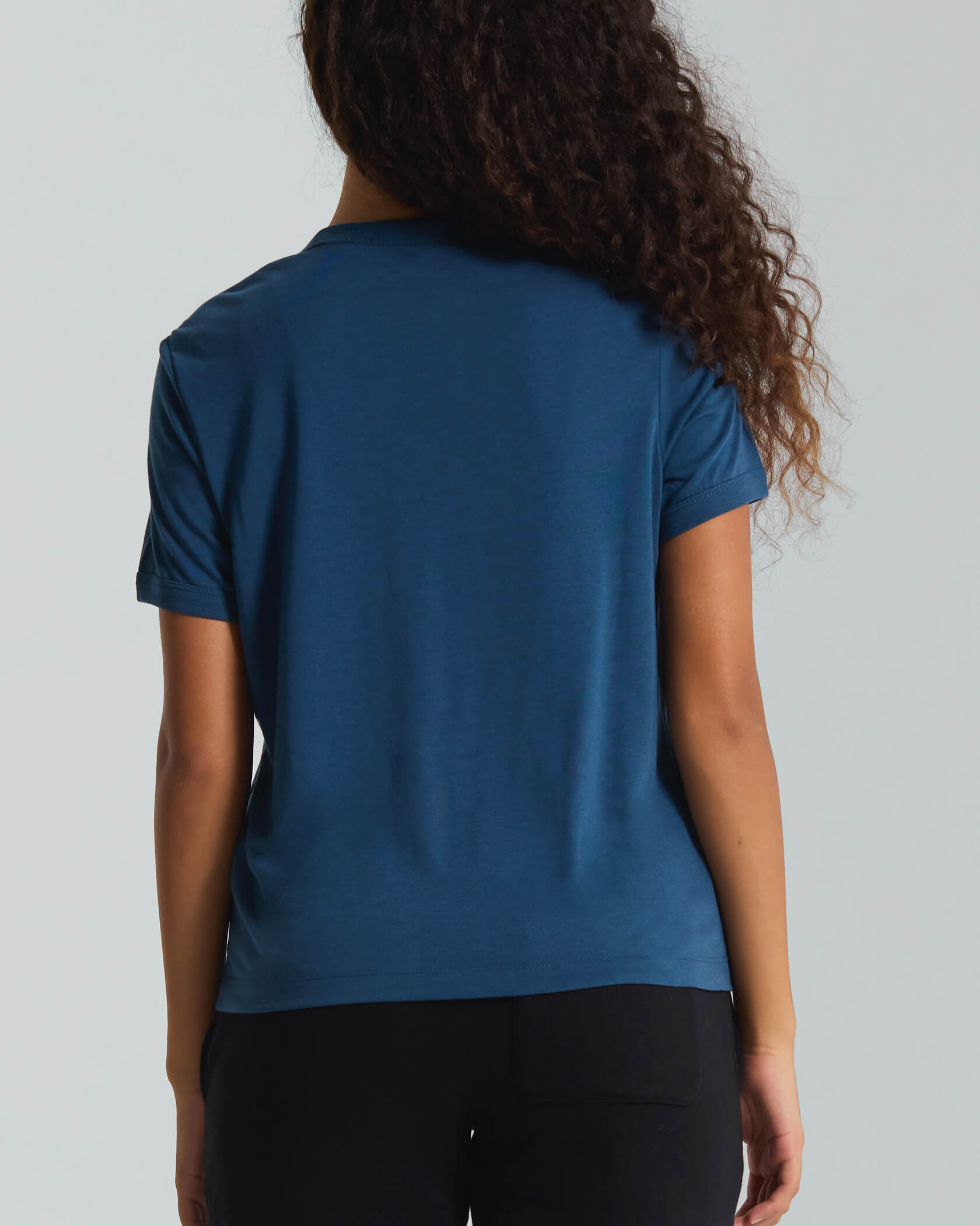 Women's Tomboy T-Shirt |Blue Wing| back