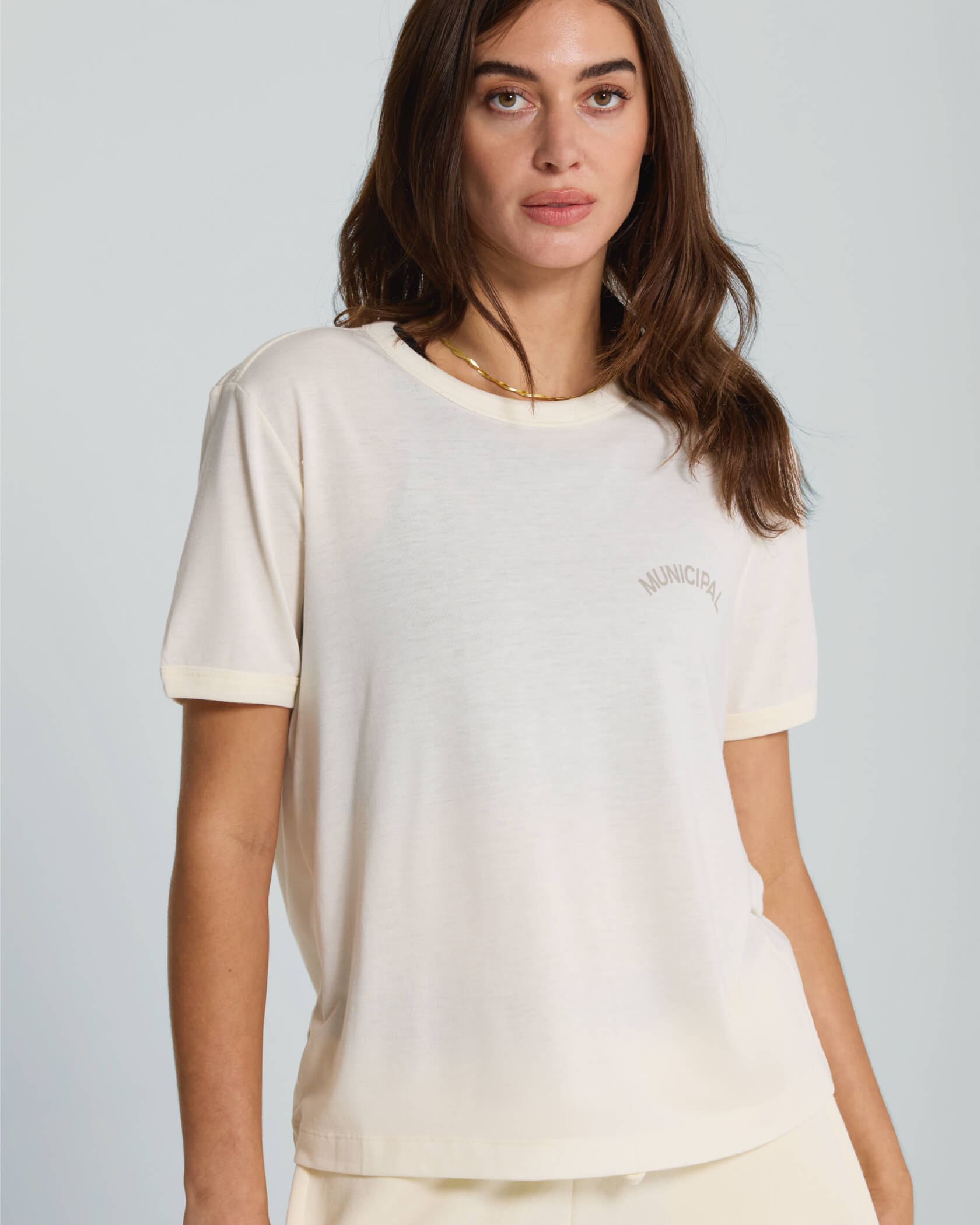 Women's Tomboy T-Shirt |Natural| front