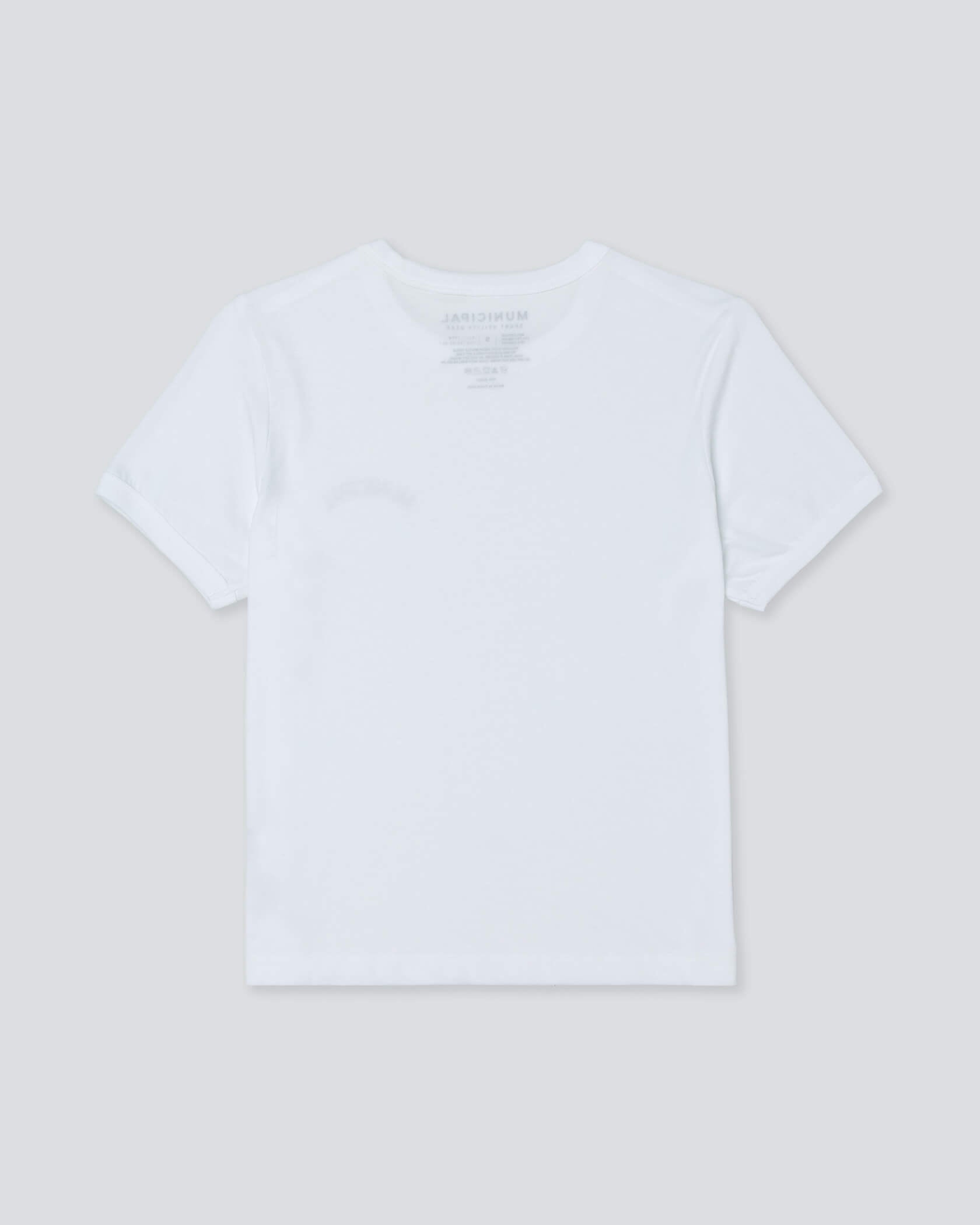 Women's Tomboy T-Shirt in White