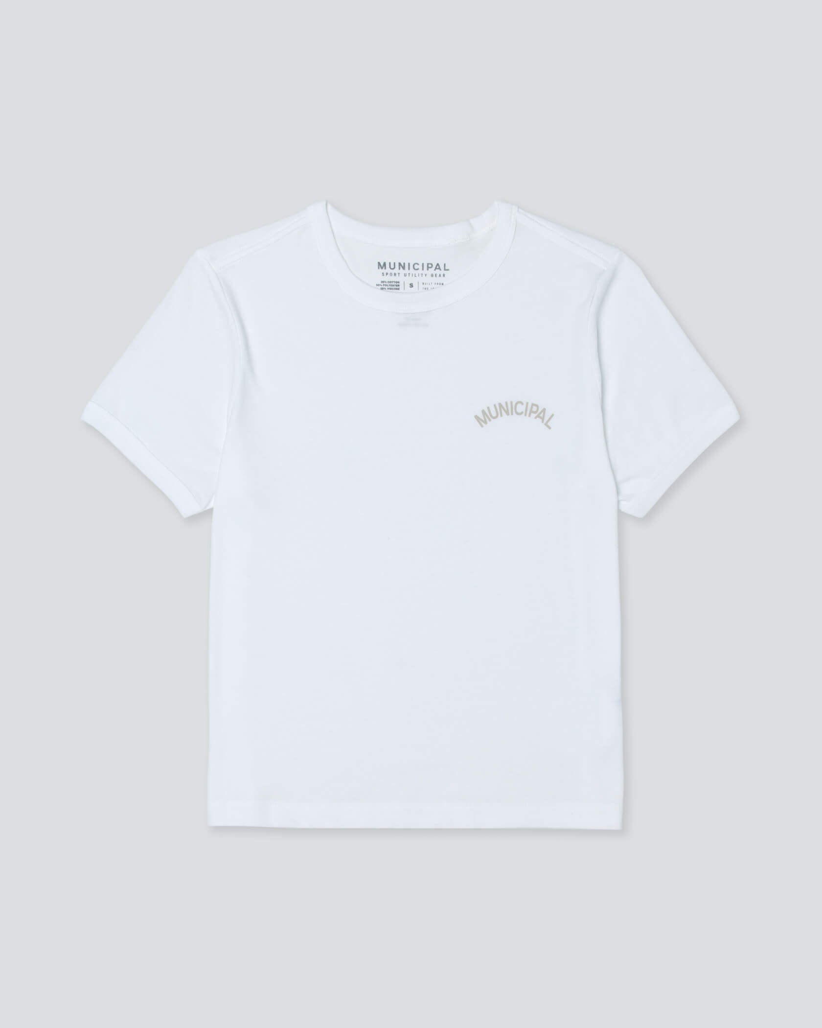 Women's Tomboy T-Shirt |White| hover