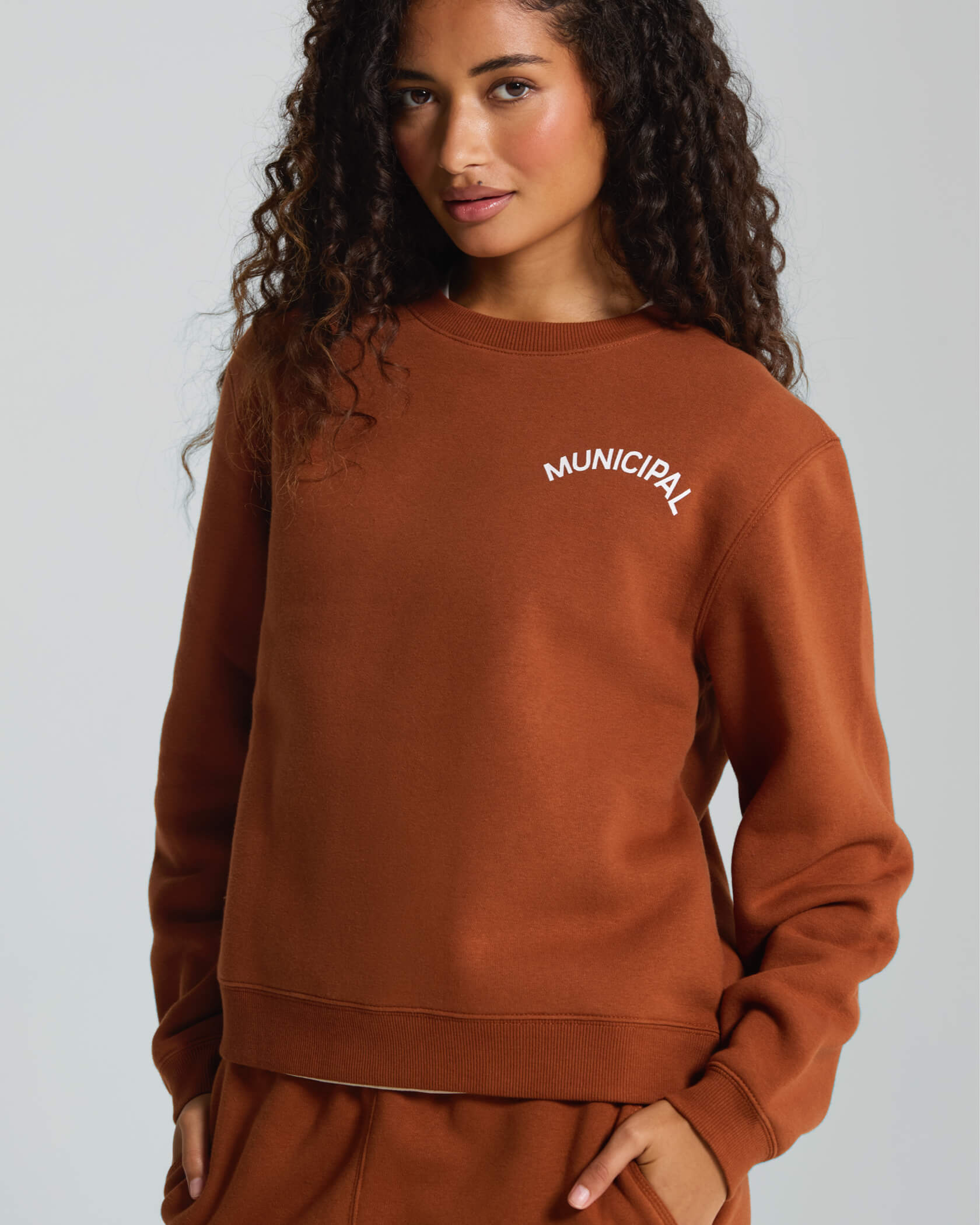 Women's Varsity Crew |Toffee| front
