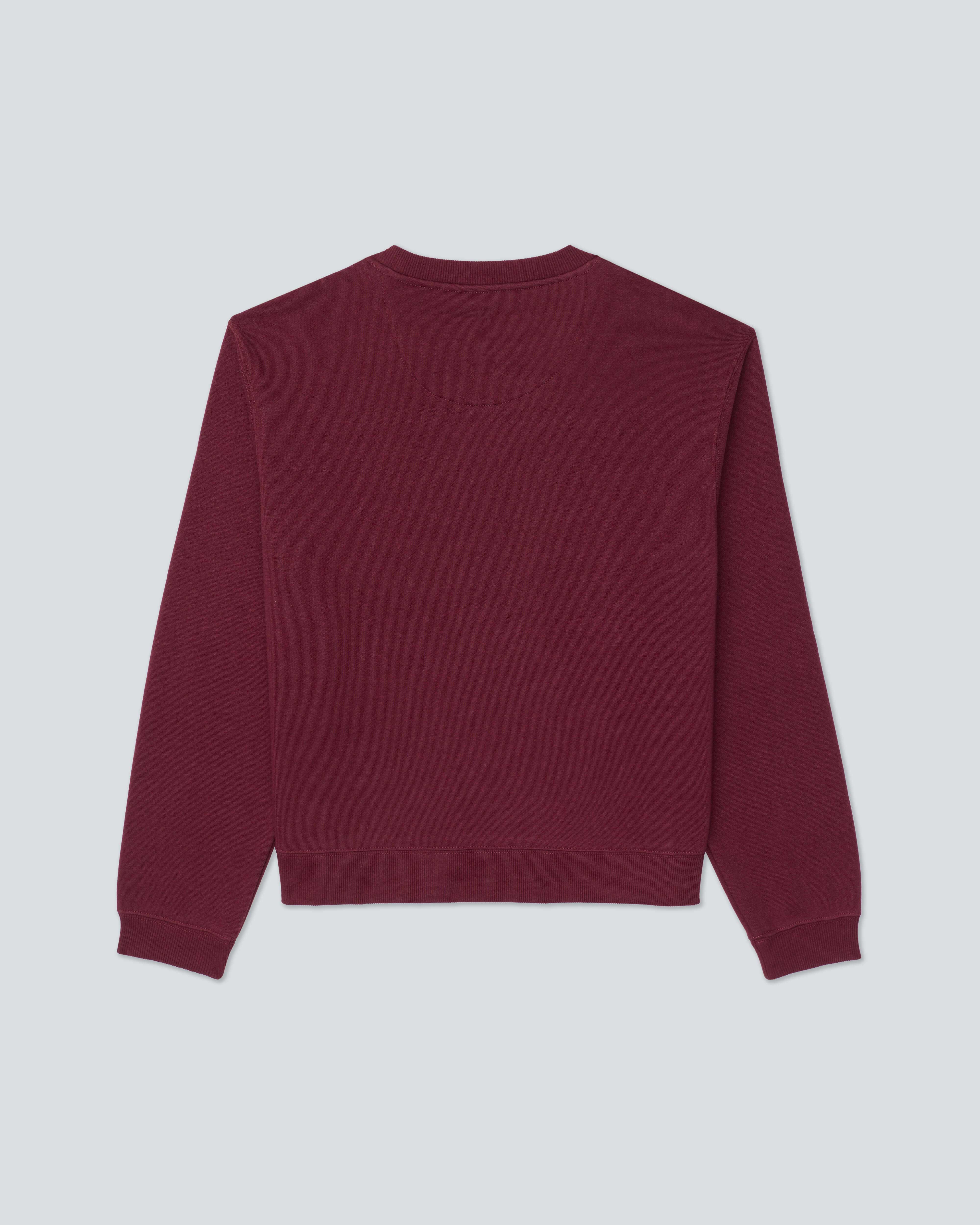 Women's Varsity Crew |Merlot| back