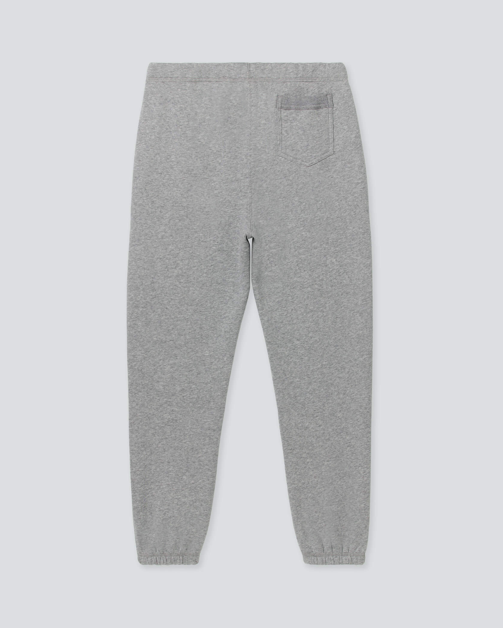 Women's Varsity Sweatpants |Athletic Gray Heather / White| flat