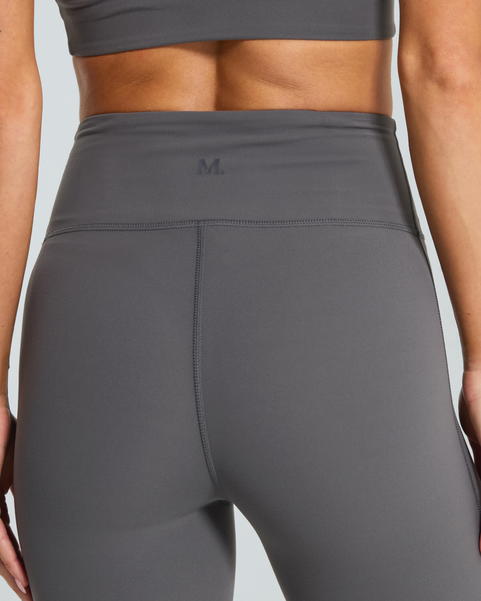 Women's Studio Wide Leg Leggings |Magnet| logo