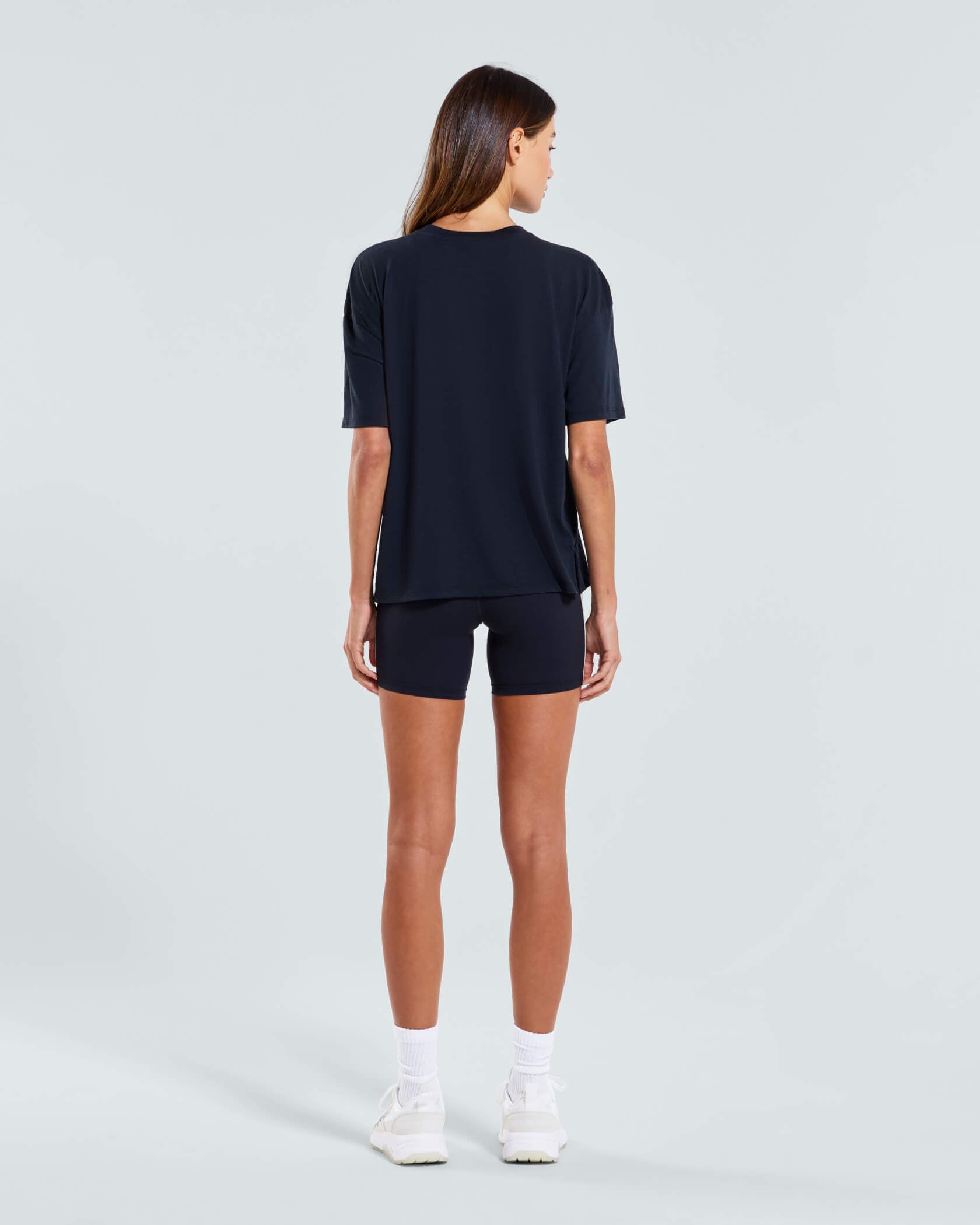 Women's Wordmark T-Shirt |Black| back