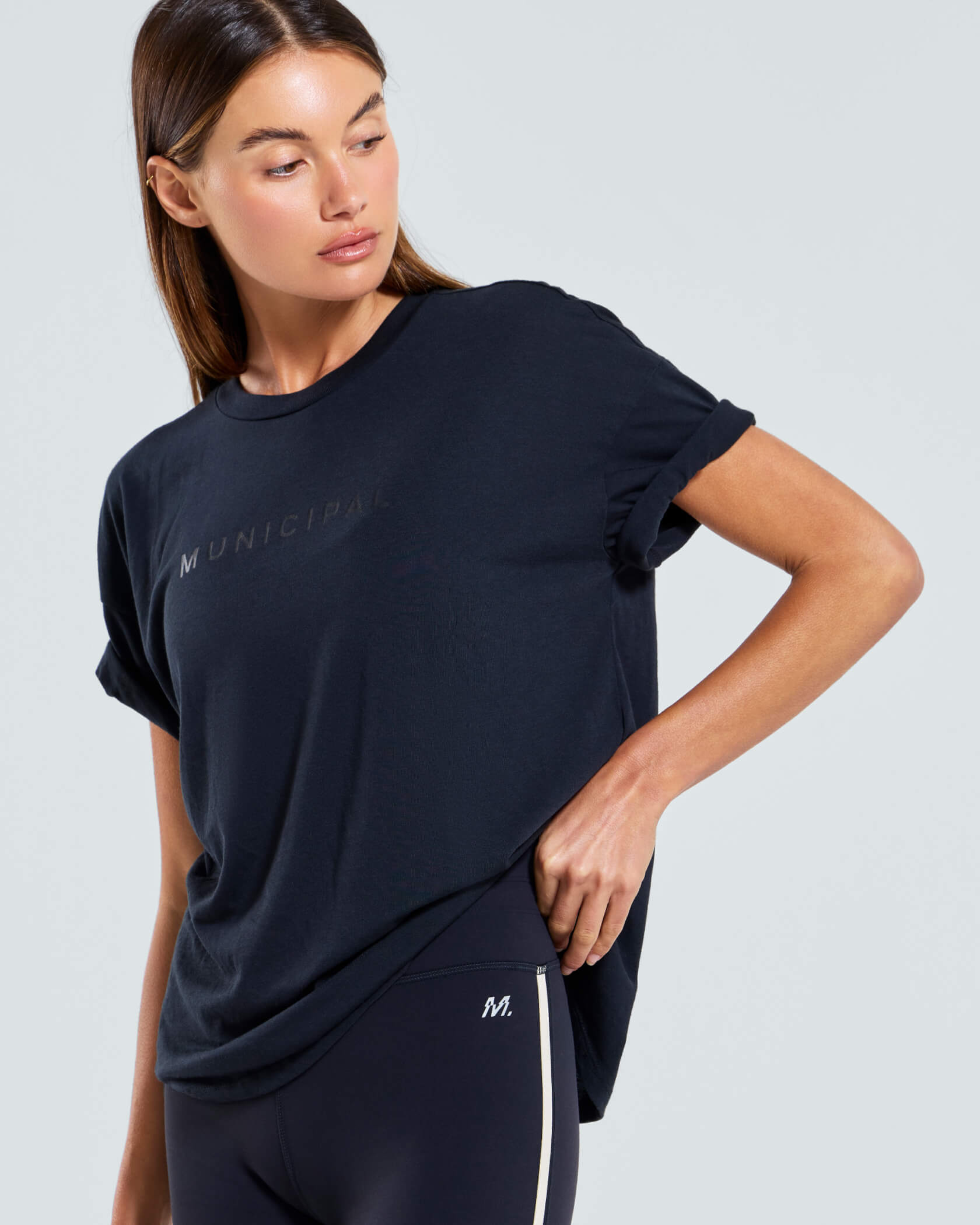 Women's Wordmark T-Shirt |Black| detail
