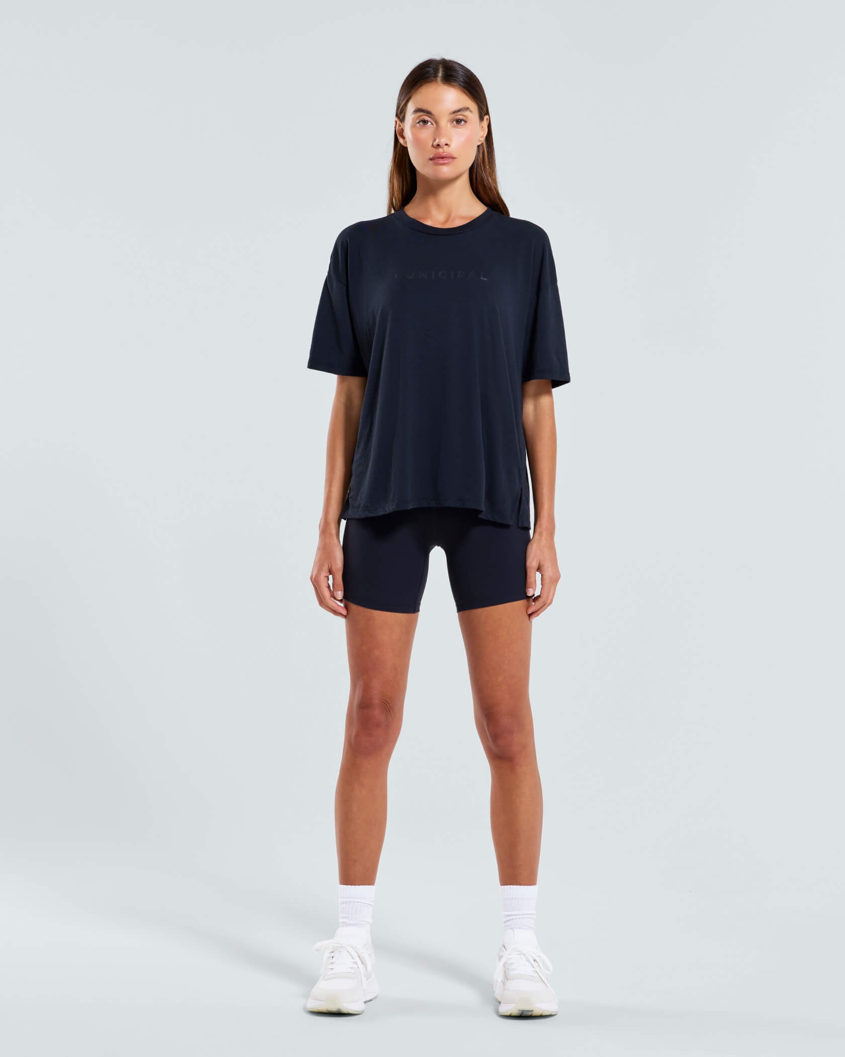 Women's Wordmark T-Shirt |Black| front