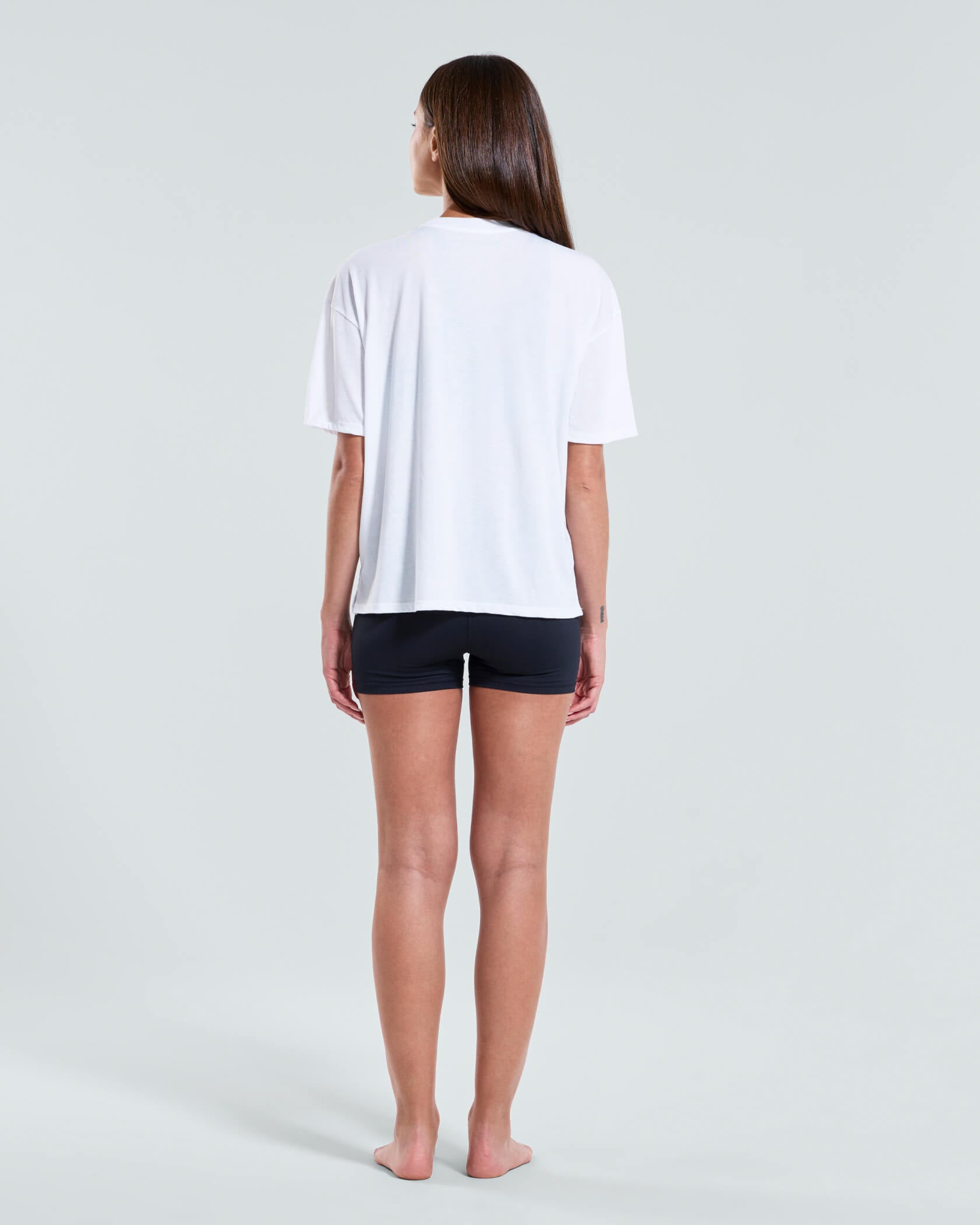 Women's Wordmark T-Shirt |White| back