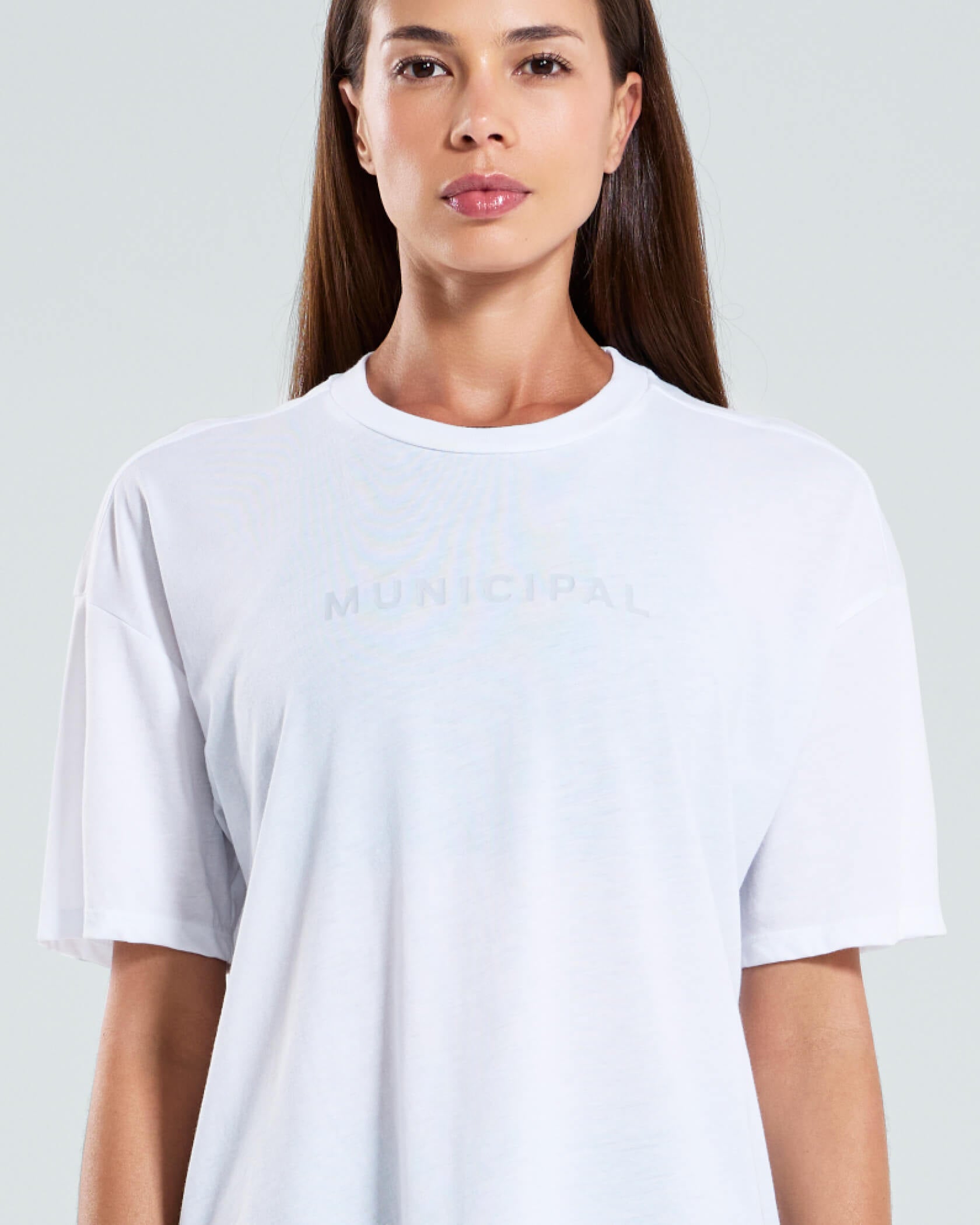 Women's Wordmark T-Shirt |White| detail