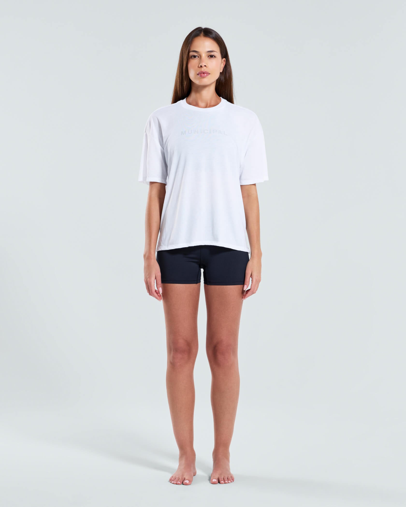 Women's Wordmark T-Shirt |White| hover