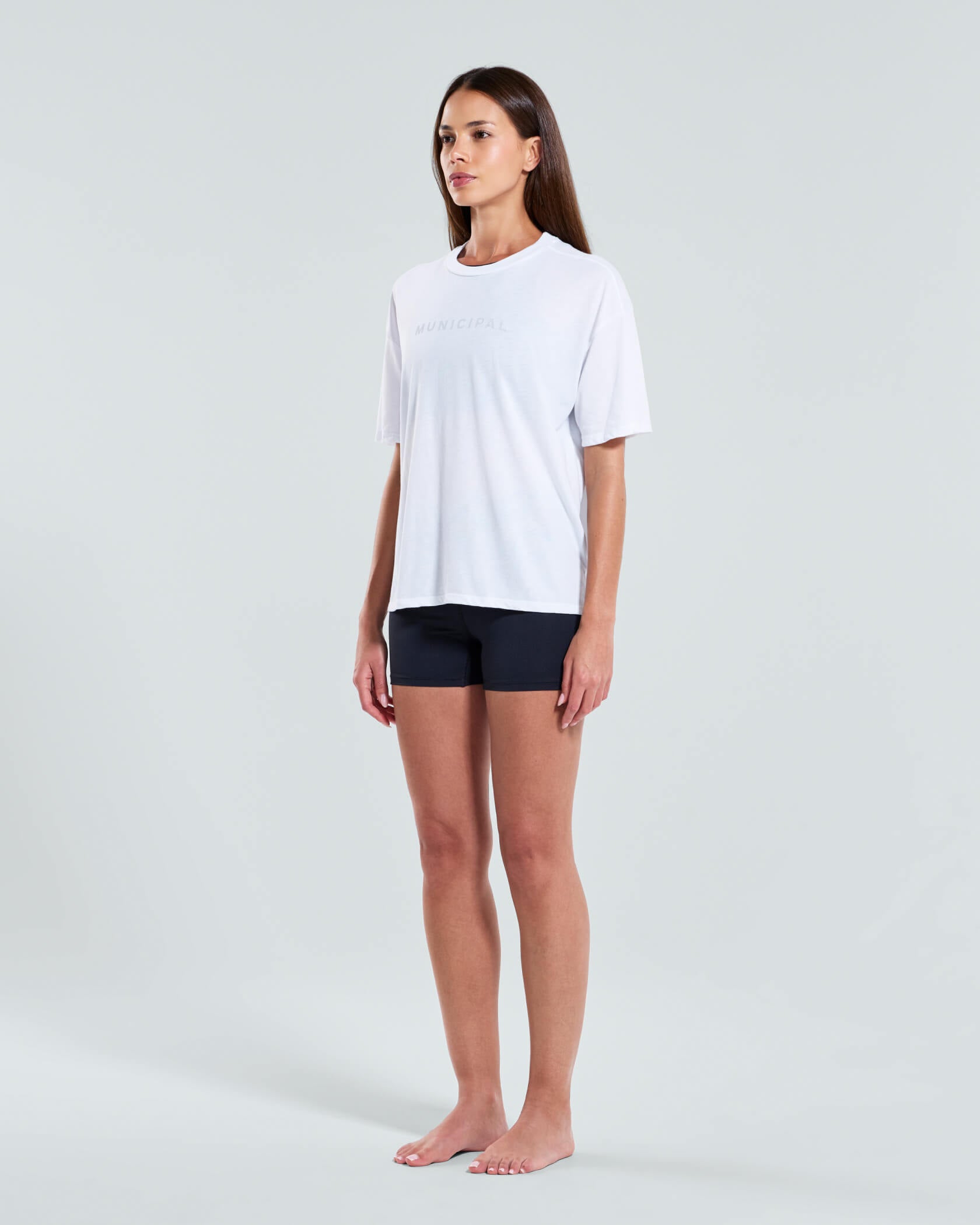 Women's Wordmark T-Shirt |White| side