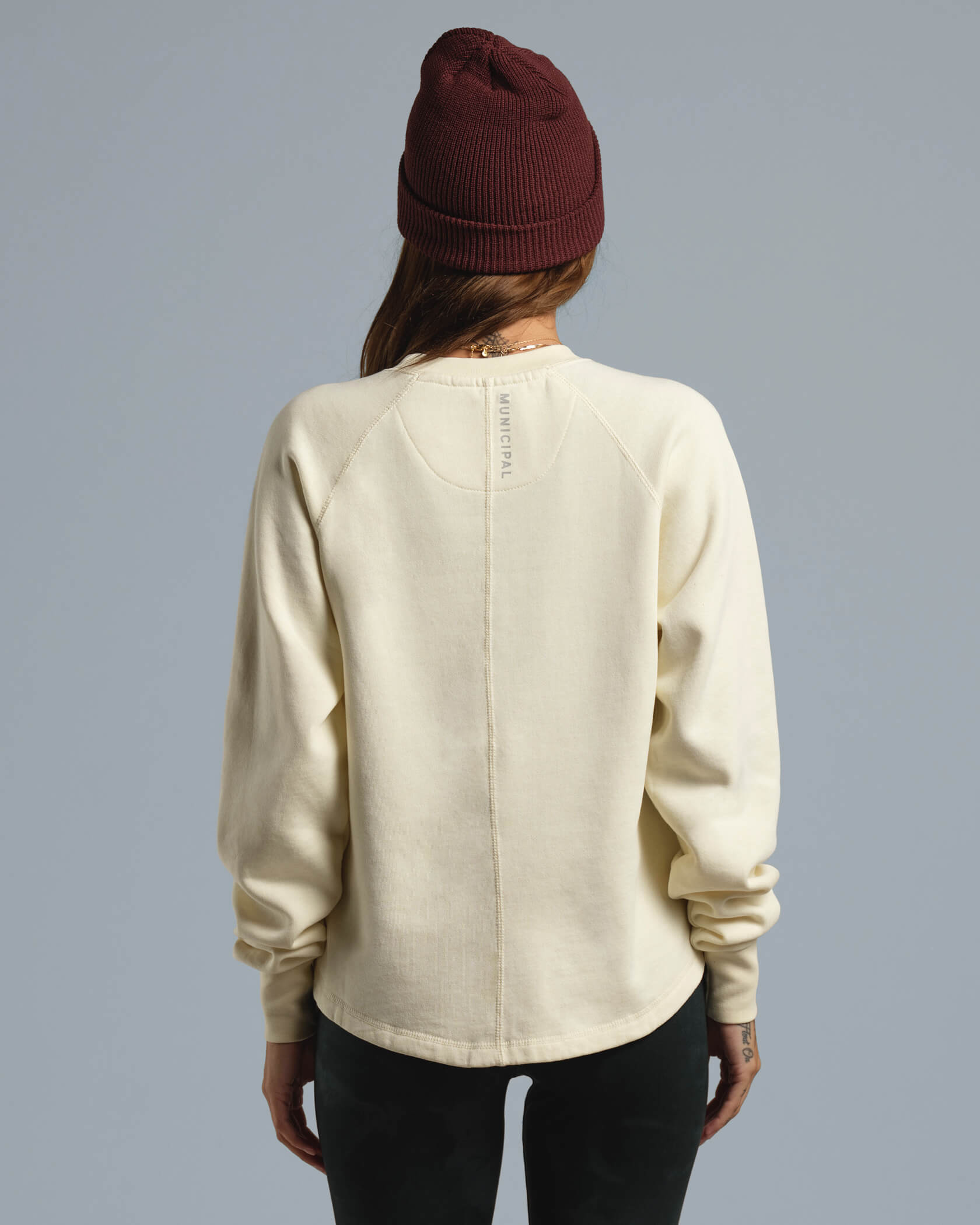 Women's Easy Crew | MUNICIPAL